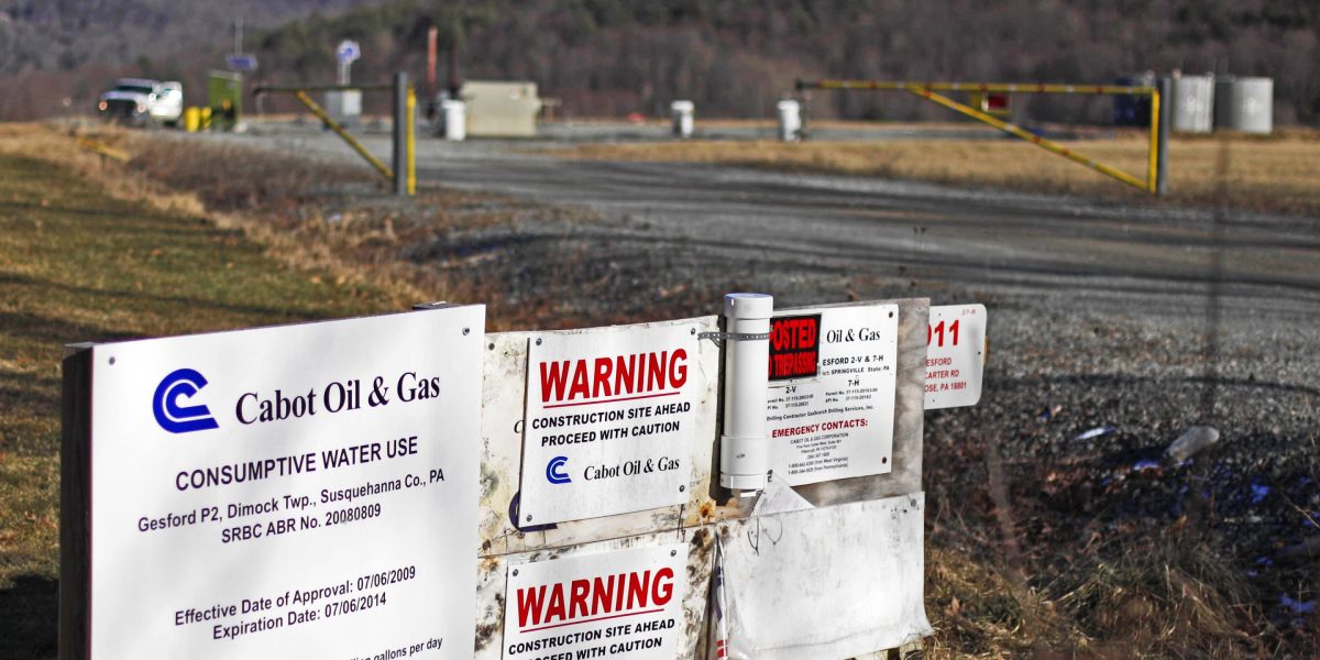 Drilling is coming back after ban in Pennsylvania &lsquo;Gasland&rsquo; town where residents could light their tap water on fire