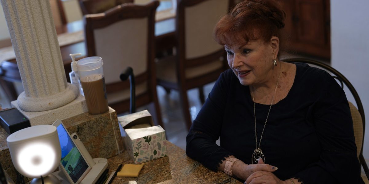 Chatty new AI-based companion robots are being used to helps seniors fight loneliness Chatty new AI-based companion robots are being used to helps seniors fight loneliness