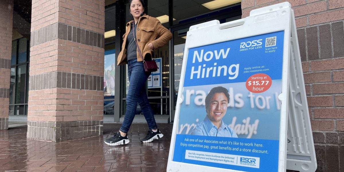 Corporate America's hiring spree is cooling—economists say we should all take that as a good sign
