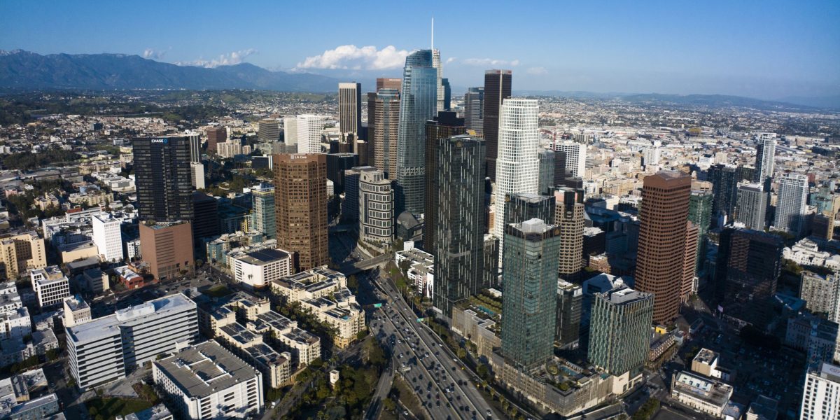 Remote work hits LA office space, Aon Center sale shows - Vimarsana News