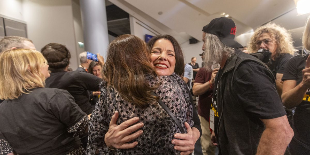 SAG-AFTRA strike that crippled Hollywood is officially over SAG-AFTRA strike that crippled Hollywood is officially over