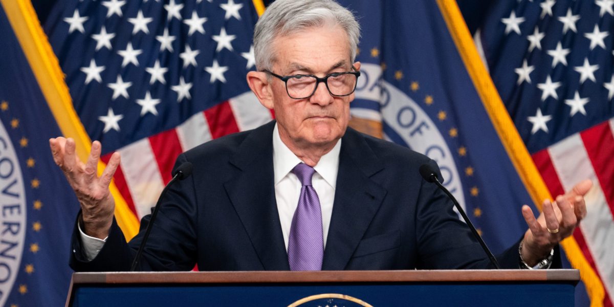 With interest-rate hikes in Jerome Powell&rsquo;s rearview mirror, Wall Street starts a new guessing game: Timing when the Fed will cut