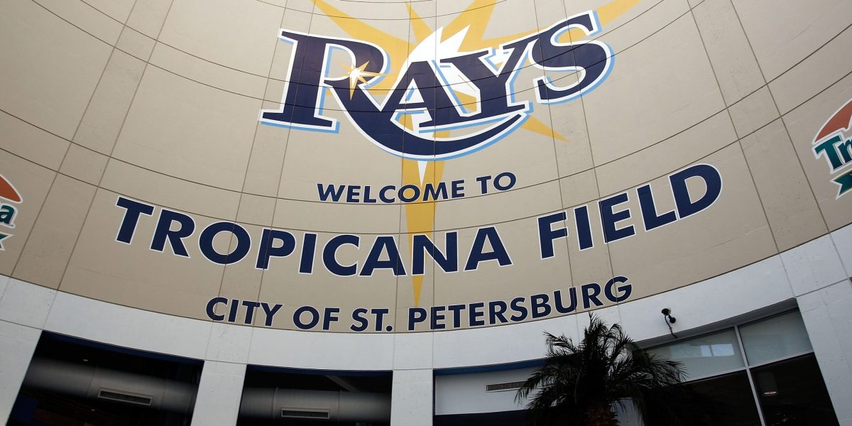 St. Petersburg and Tampa Bay are tussling over which city can claim the Rays&mdash;with a $6.5 billion new stadium deal at stake