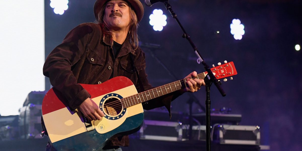 Bud Light boycott campaigner Kid Rock changes his tune on protests