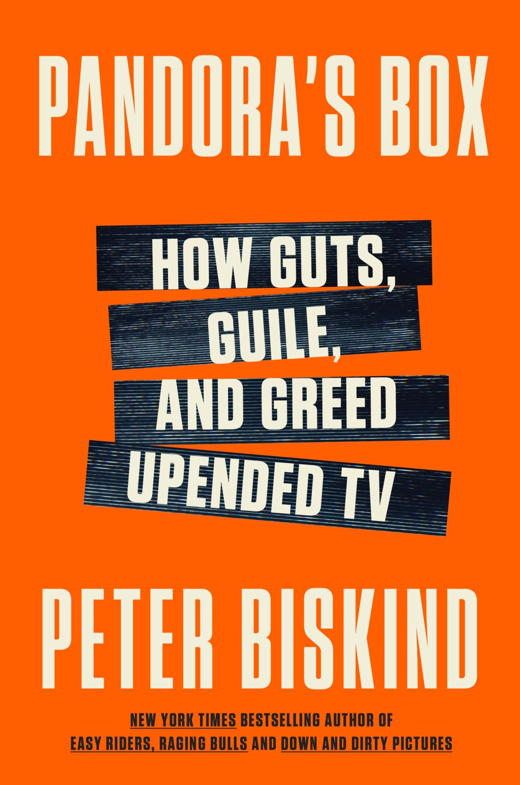 Inside ‘Pandora’s Box’ Legendary cultural critic Peter Biskind reveals