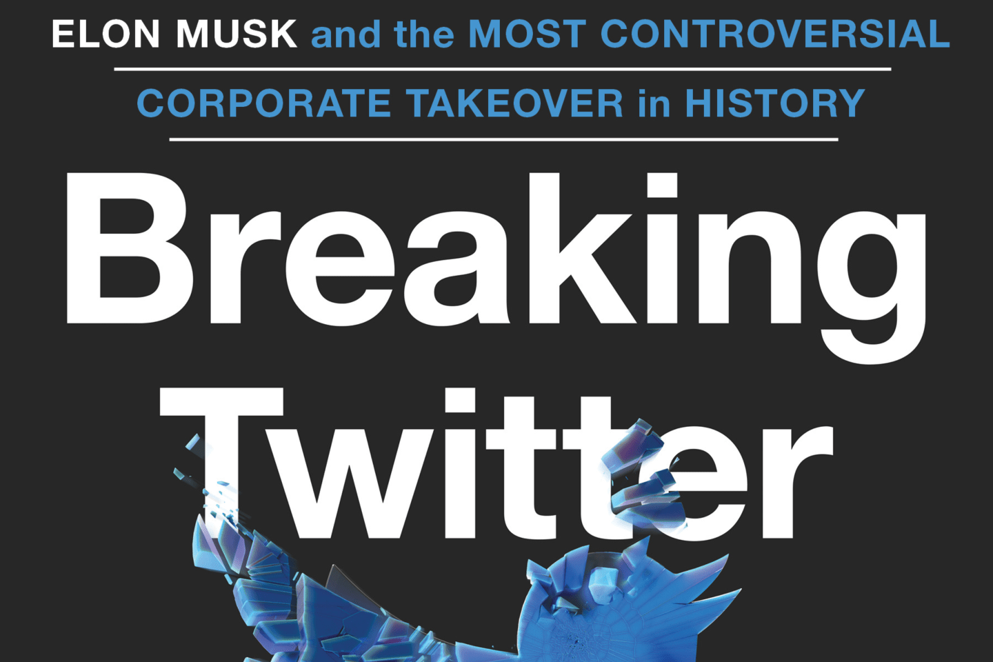 Breaking Twitter book cover.