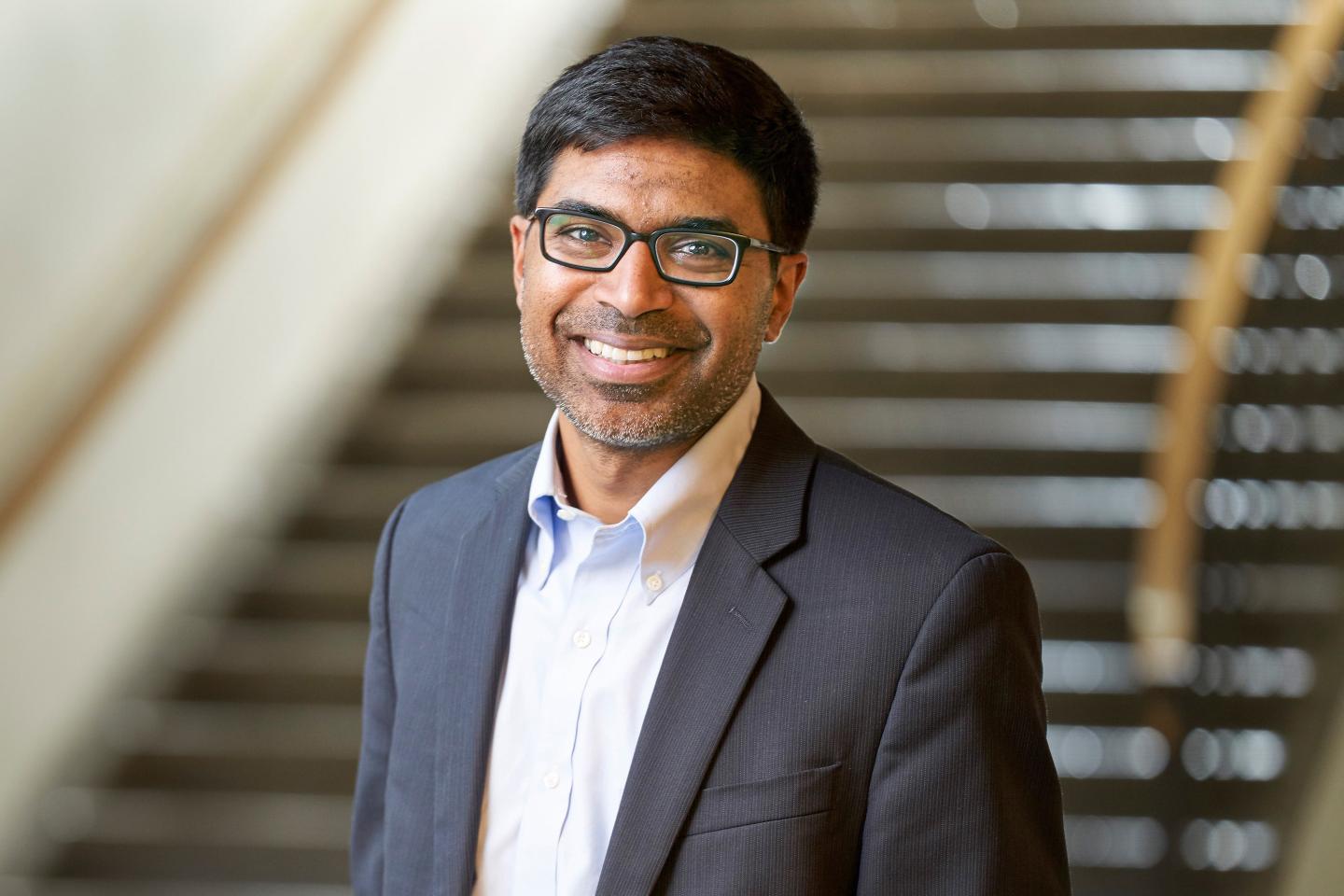 Portrait of author Ganesh Sitaraman