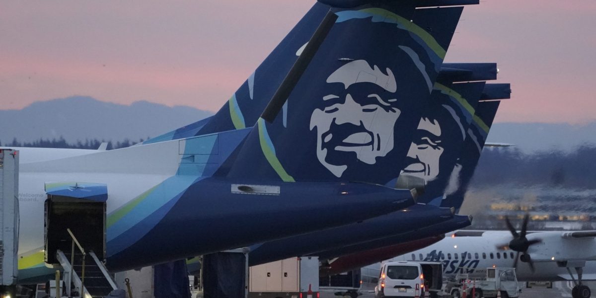 Alaska Airlines grounds entire fleet of Boeing 737-9 Max after window blows out in midair, forcing emergency landing