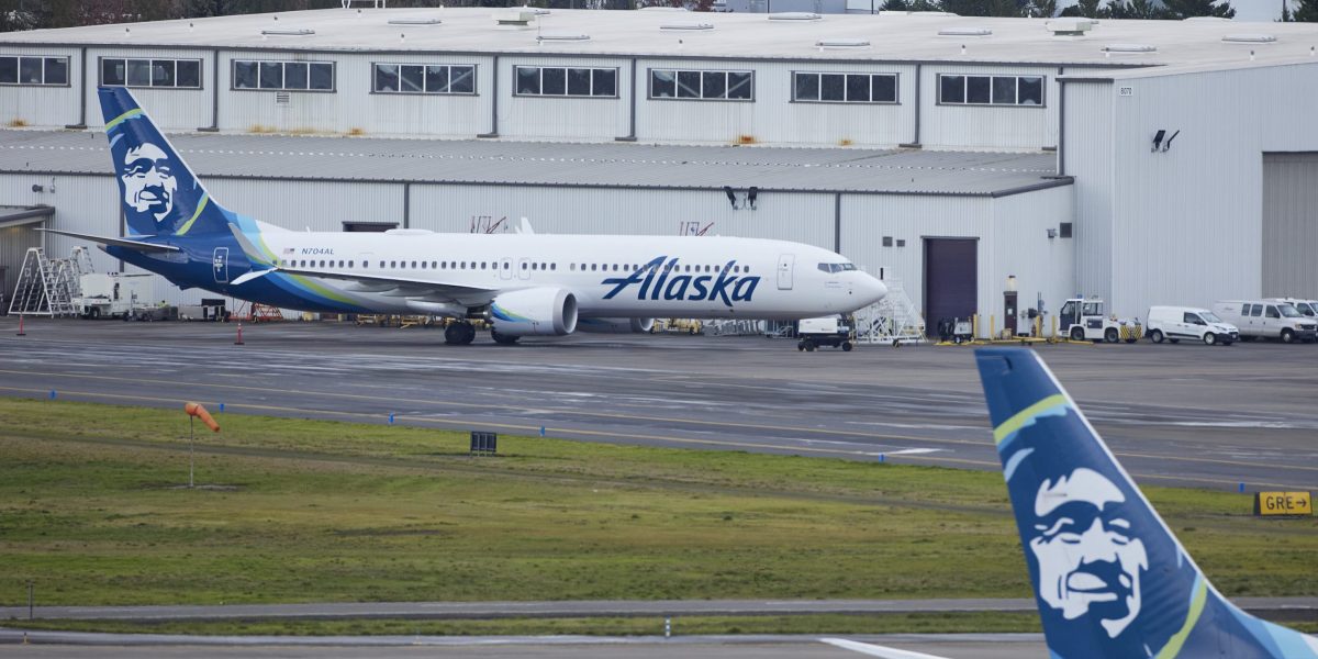 Alaska Airlines cancels all flights on Boeing 737 Max 9 planes—that’s as many as 150 per day