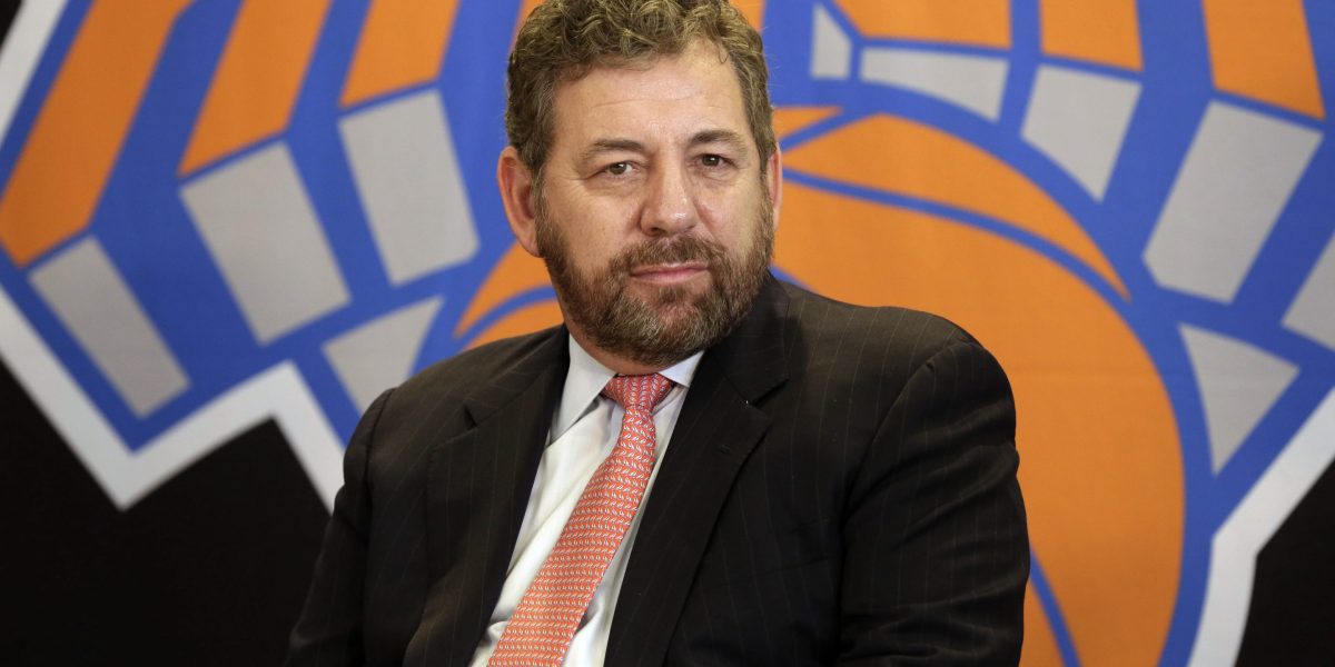Billionaire James Dolan accused of sexual assault by massage therapist for Eagles tour, with Harvey Weinstein connection