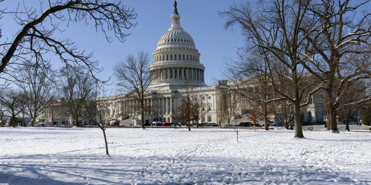 Congress sends President Biden a short-term spending bill that would avert a looming government shutdown—but only until March Congress sends President Biden a short-term spending bill that would avert a looming government shutdown—but only until March