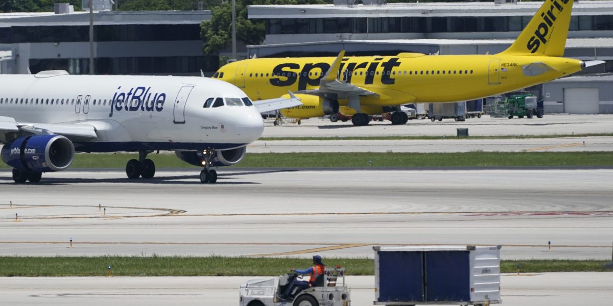 Will Spirit Airlines go bankrupt after failed $3.8 billion merger with JetBlue Airways? - Vimarsana News