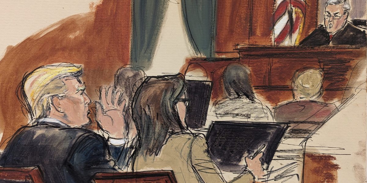 Trump threatened with ejection from courtroom over loud remarks&mdash;&lsquo;it is a witch hunt&rsquo;&mdash;as E. Jean Carroll testifies