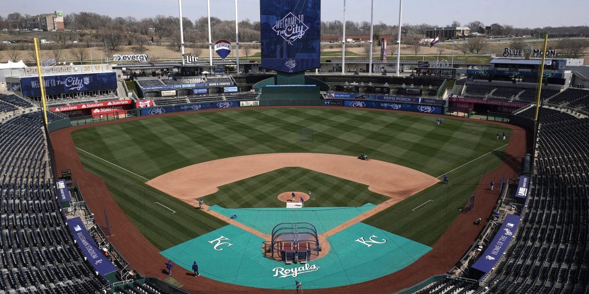 Kansas City Chiefs and Royals want local residents to fund their stadiums, but a county politician vetoed the plan
