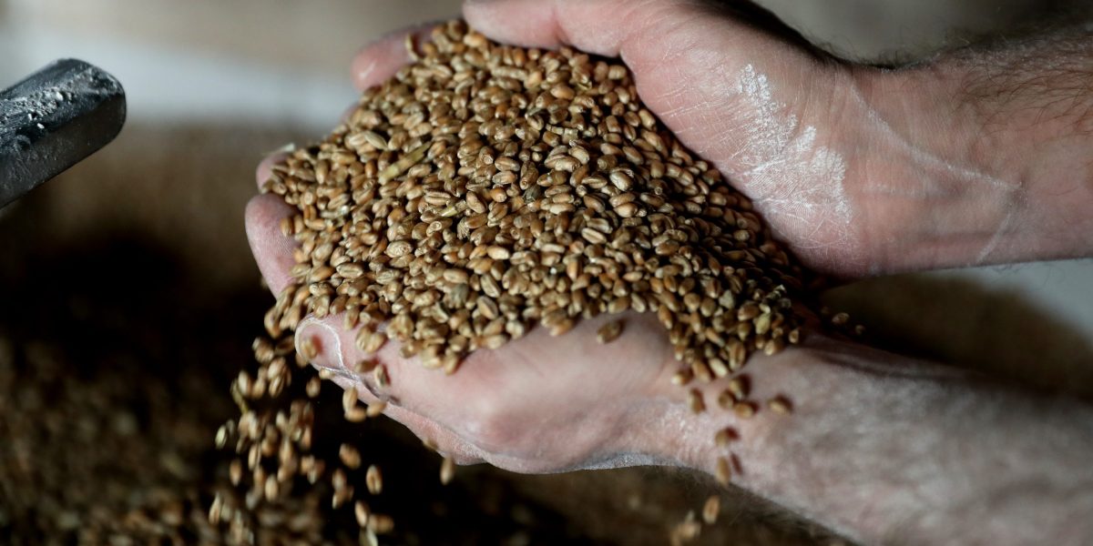 Wholesale prices in December went in reverse even as consumer inflation heated up
