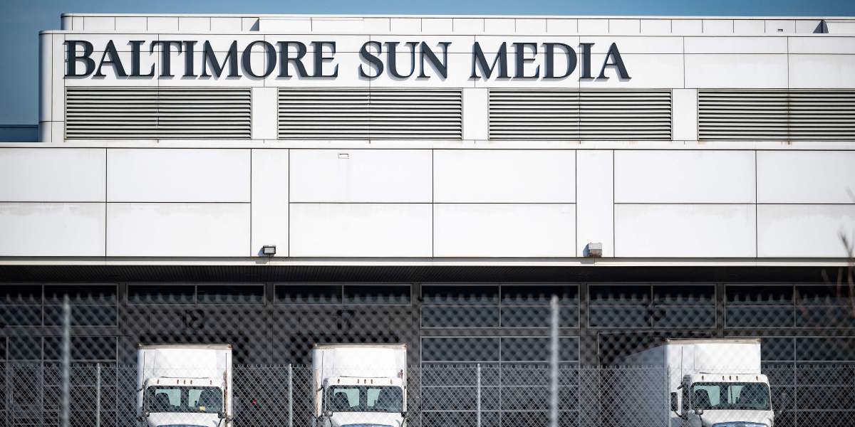 The Baltimore Sun snapped up by Sinclair executive