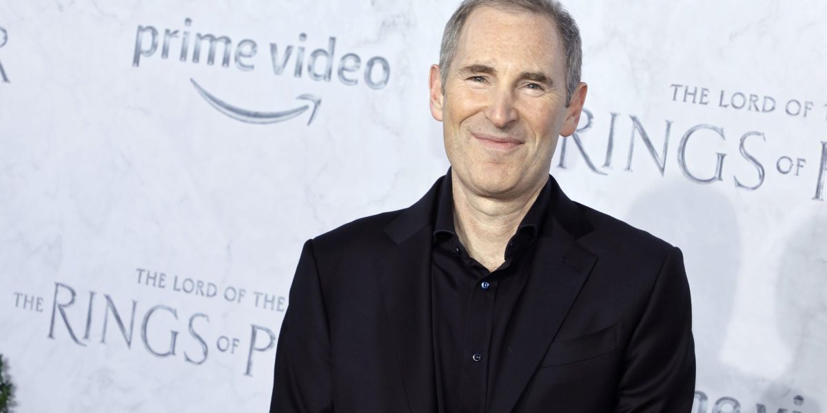 Amazon CEO Andy Jassy: AI race is just getting started - Vimarsana News