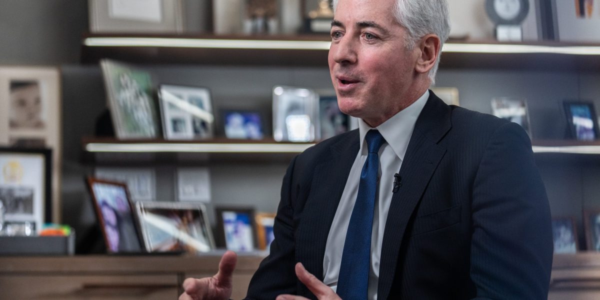 Ackman buys chunk of Tel Aviv bourse in first big Israel investment since Hamas war and battle with Harvard over antisemitism and plagiarism