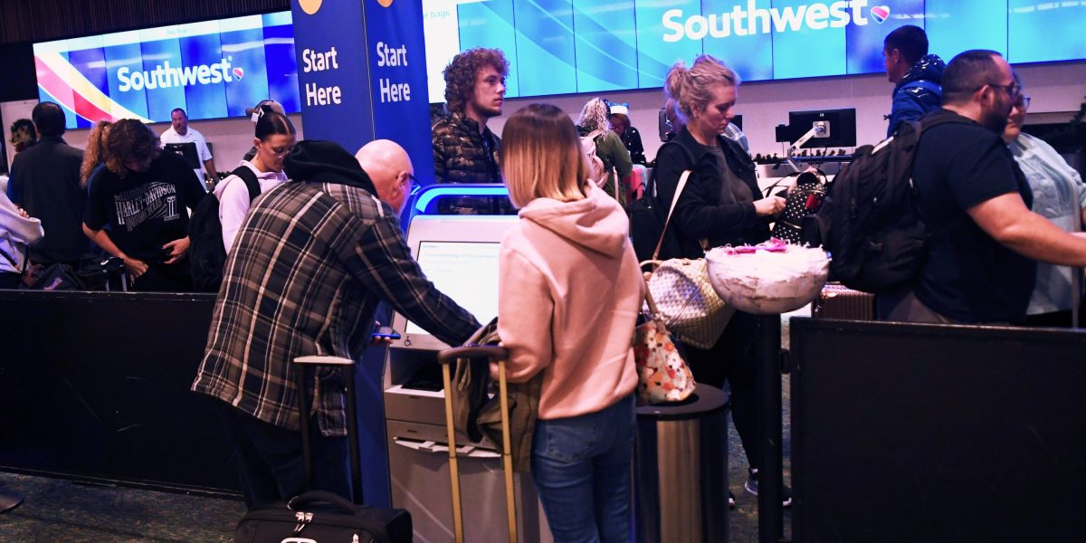 Southwest canceled over 700 flights on Martin Luther King Day&mdash;and hundreds more the next day