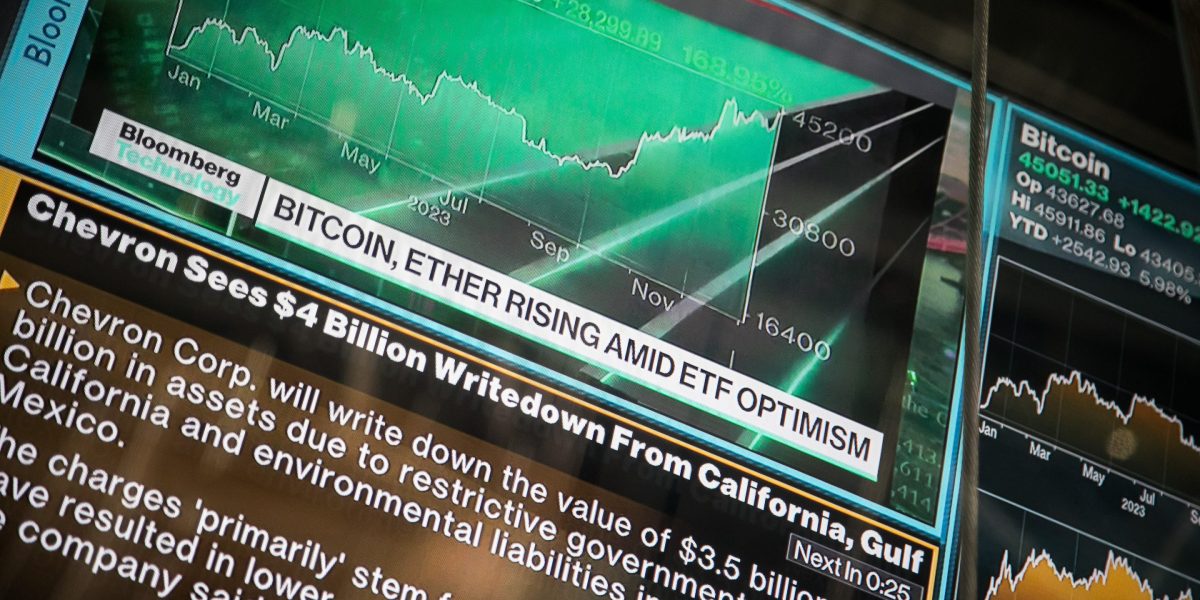 The crypto world is losing its mind over when Bitcoin ETFs will arrive