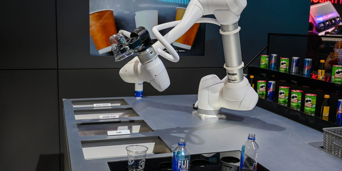 Robots smart enough to mix cocktails and froth milk for your vanilla latte are ready to take over the kitchen