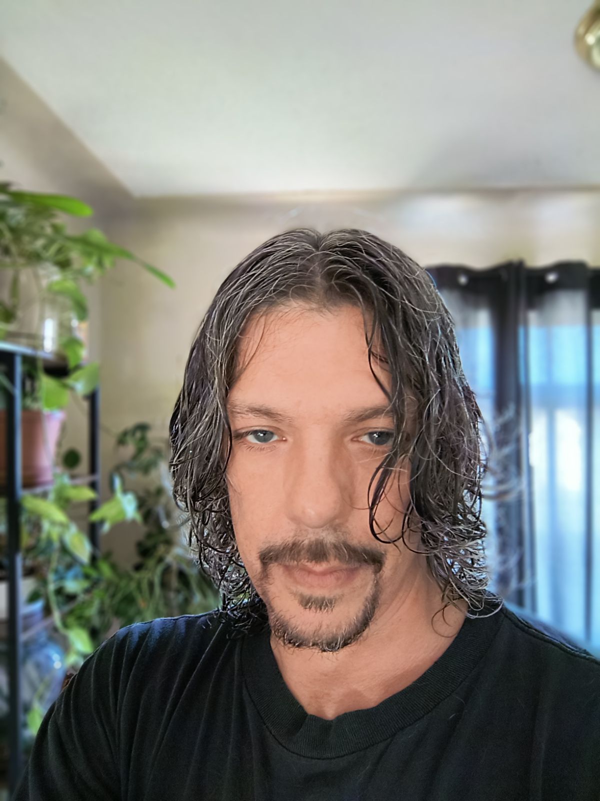 Photo of a man with salt-and-pepper hair