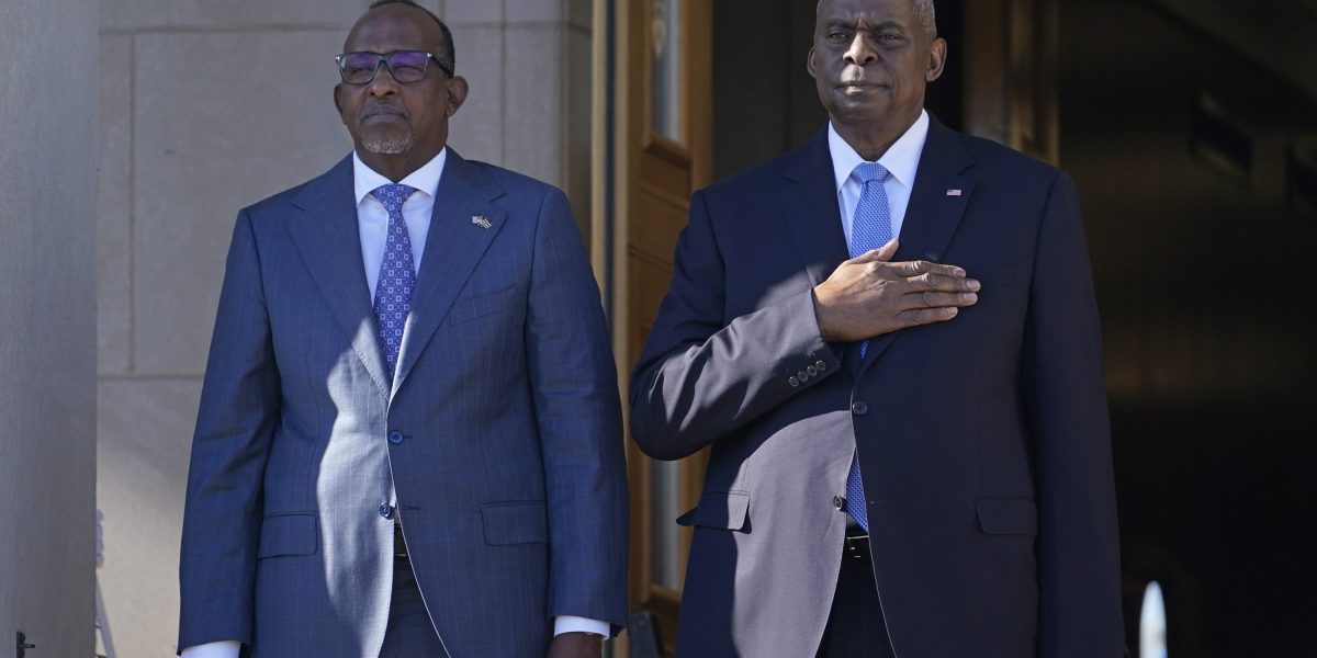 Defense Secretary Lloyd Austin hospitalized to address bladder issue, transfers authorities to deputy