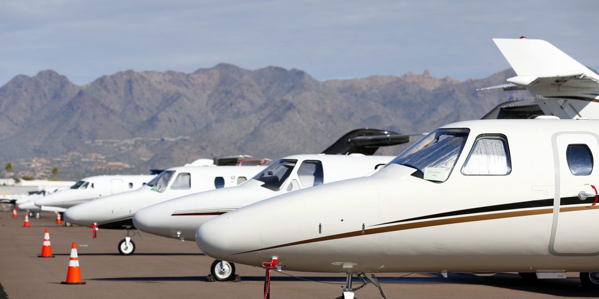 IRS plans to target executives who use their businesses’ private jets for personal trips and then write them off as tax deductions IRS plans to target executives who use their businesses’ private jets for personal trips and then write them off as tax deductions