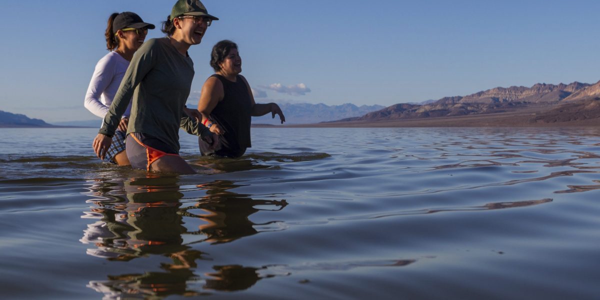 California rainfall: Death Valley has water in Lake Manly - Vimarsana News