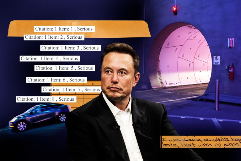 ‘We have consistently flirted with death’ Elon Musk wanted the Boring