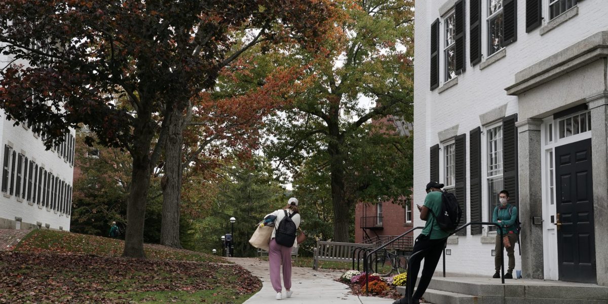 Darmouth brings back SATs, standardized tests, to help ‘less resourced families’ Darmouth brings back SATs, standardized tests, to help ‘less resourced families’