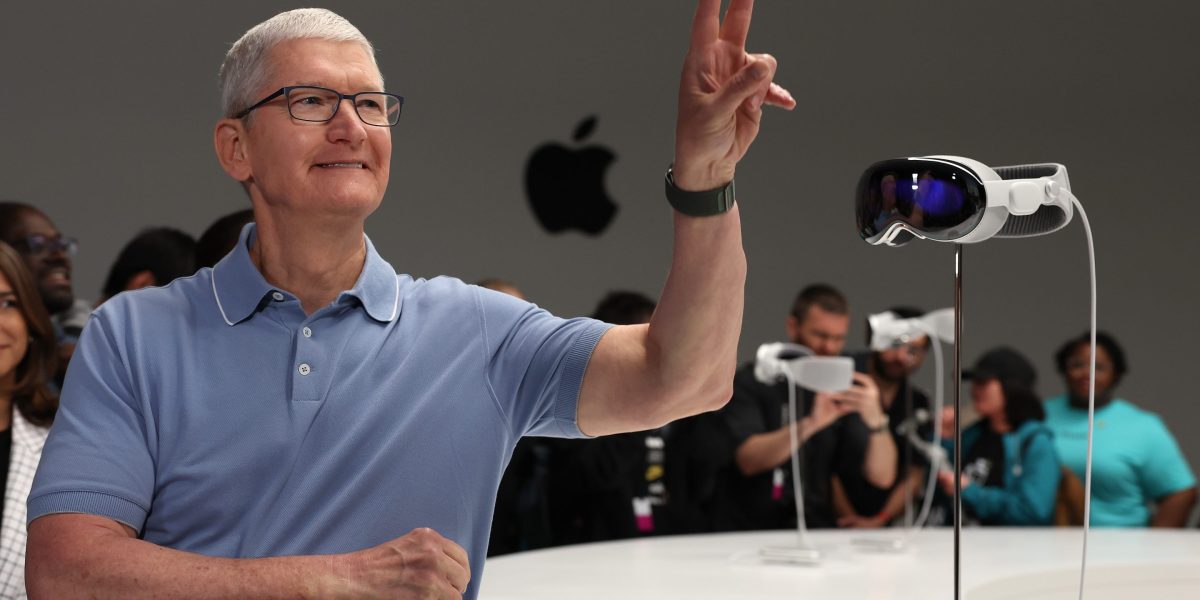 Tim Cook pitches Apple's new Vision Pro headset as a must-have for businesses despite augmented reality's checkered history in the workplace - Vimarsana News