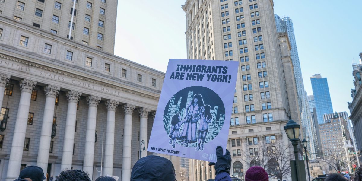 Thank America’s immigrants for killing the recession and keeping unemployment at 50-year lows, Nobel laureate Paul Krugman says Thank America’s immigrants for killing the recession and keeping unemployment at 50-year lows, Nobel laureate Paul Krugman says