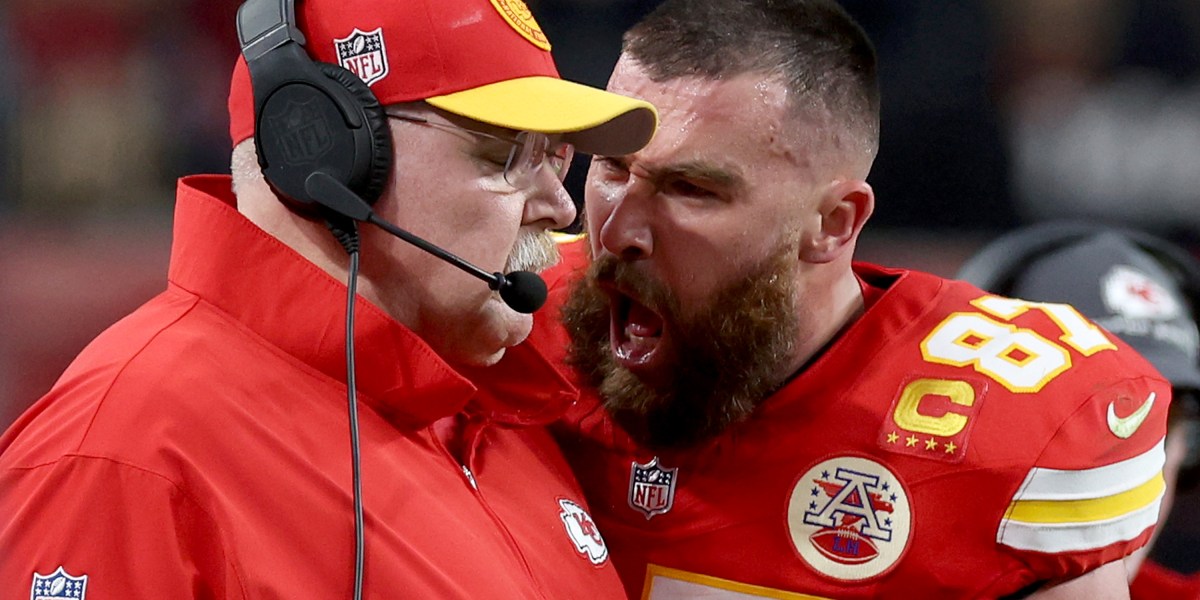 Travis Kelce&rsquo;s Super Bowl behavior is emblematic of the &lsquo;rise of the jerk&rsquo;