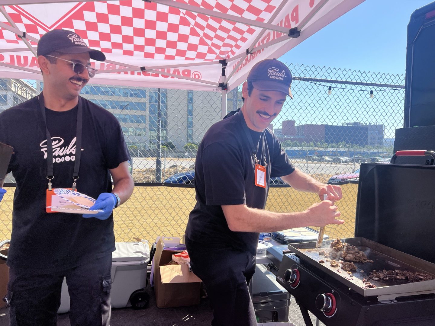 Startup meat founders