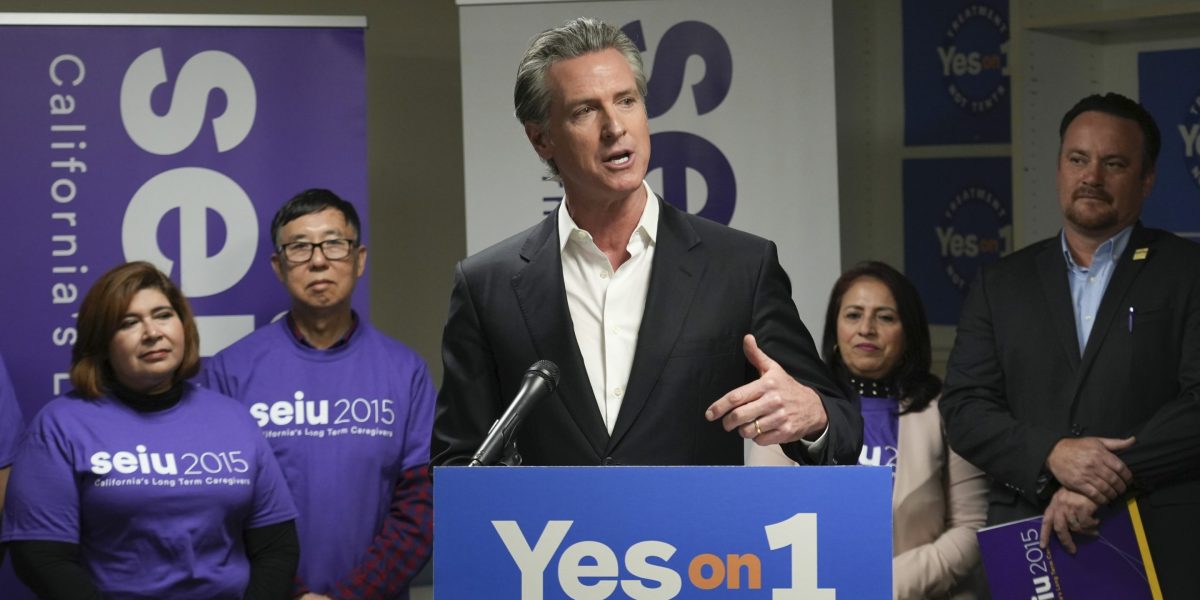 Gavin Newsom’s big swing at homelessness hits the ballot for Californians Gavin Newsom’s big swing at homelessness hits the ballot for Californians