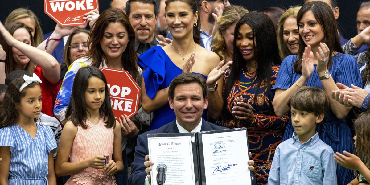 DeSantis-backed &lsquo;Stop WOKE&rsquo; act thrown out as unconstitutional for &lsquo;greatest First Amendment sin&rsquo;