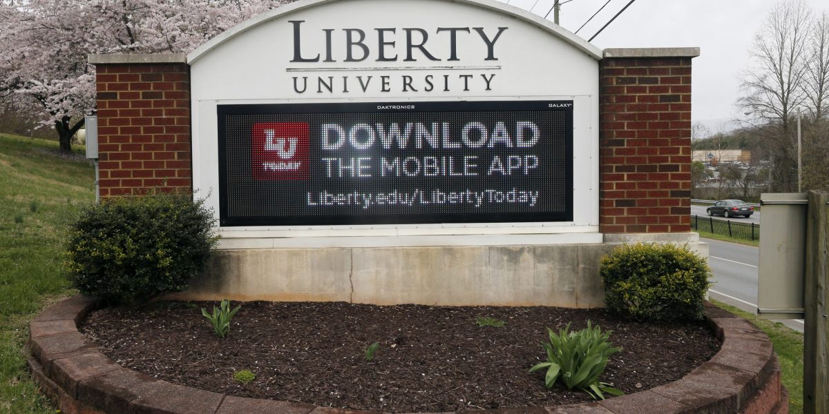 Liberty University will pay $14m for failing to disclose information about crimes on campus and for its treatment of sexual assault survivors
