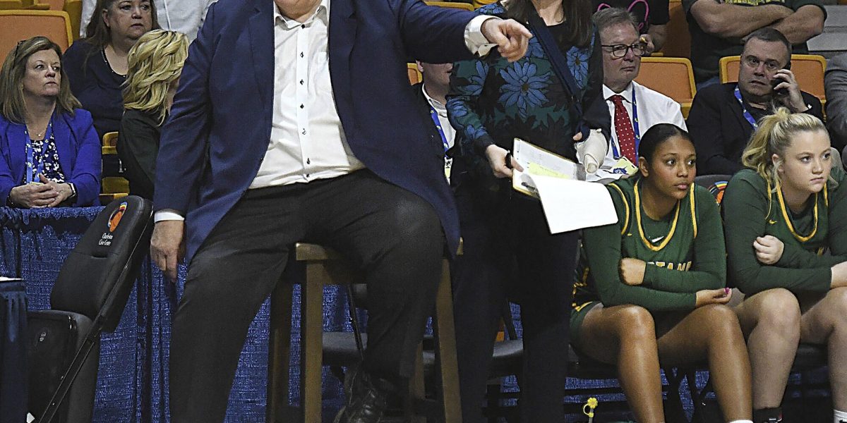 West Virginia&rsquo;s former billionaire governor is moonlighting as a high school girl&rsquo;s basketball coach while running for Senate