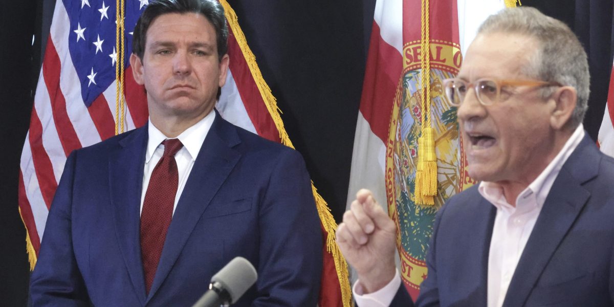 DeSantis-appointed chair of Walt Disney World&rsquo;s governing district is leaving 3 years early in latest shakeup of board takeover