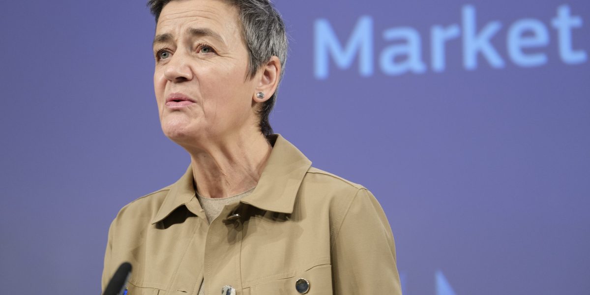 EU watchdog on Apple&rsquo;s first antitrust penalty over music streaming: &lsquo;This is illegal. And it has impacted millions of European consumers&rsquo;