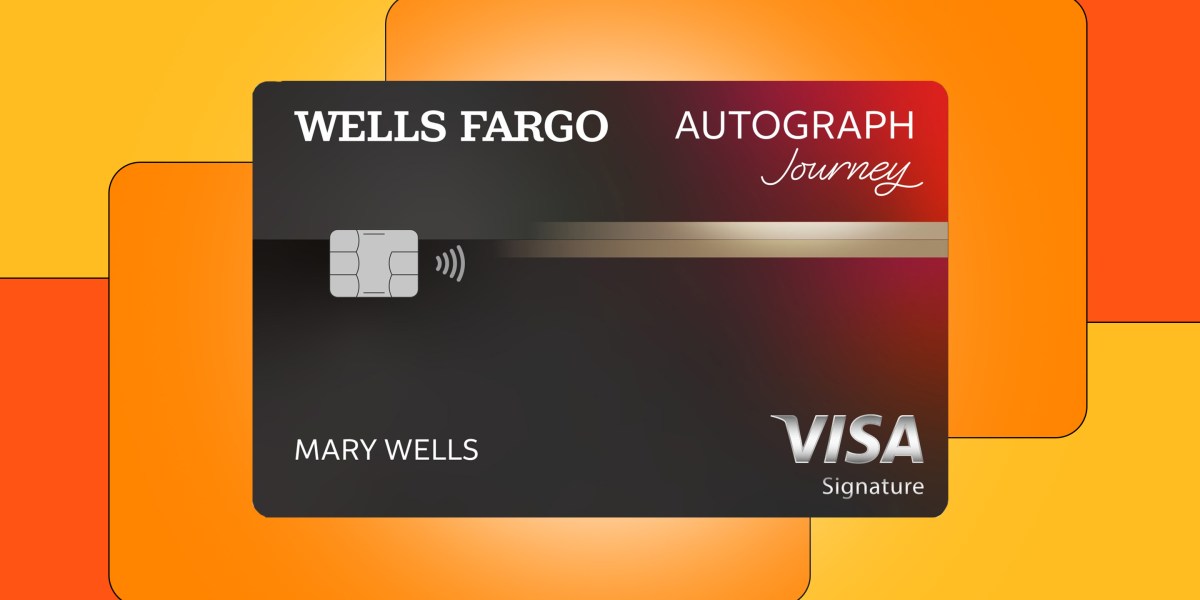 Wells Fargo Autograph Journey Visa Card review: Top-tier travel rewards for a mid-tier annual fee